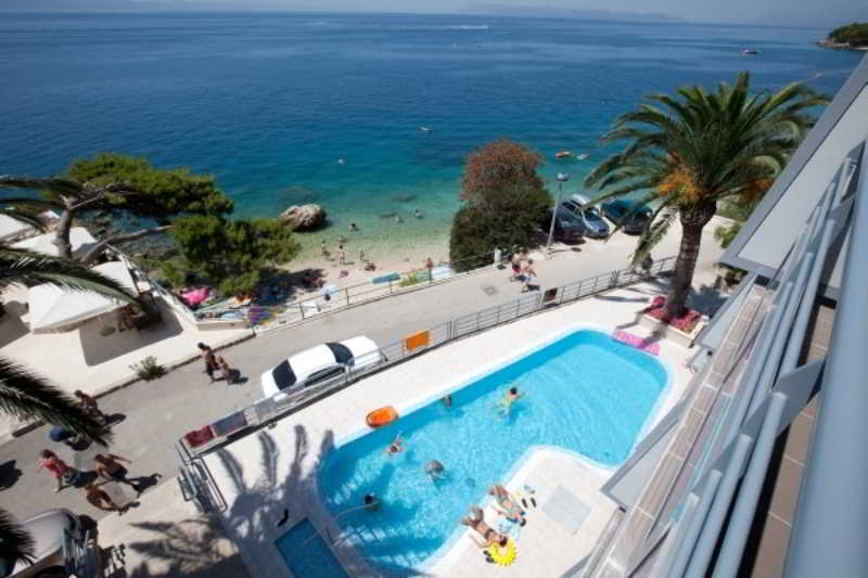 Hotel Sirena Podgora Exterior foto