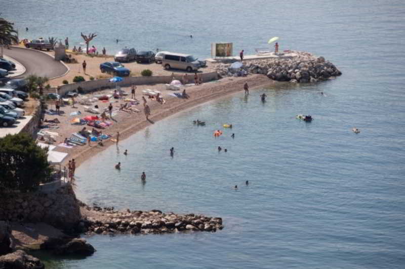Hotel Sirena Podgora Exterior foto